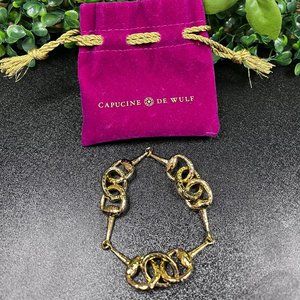 Capucine De Wulf Jewelry Enchanted Creatures Snafflebit Link Bracelet